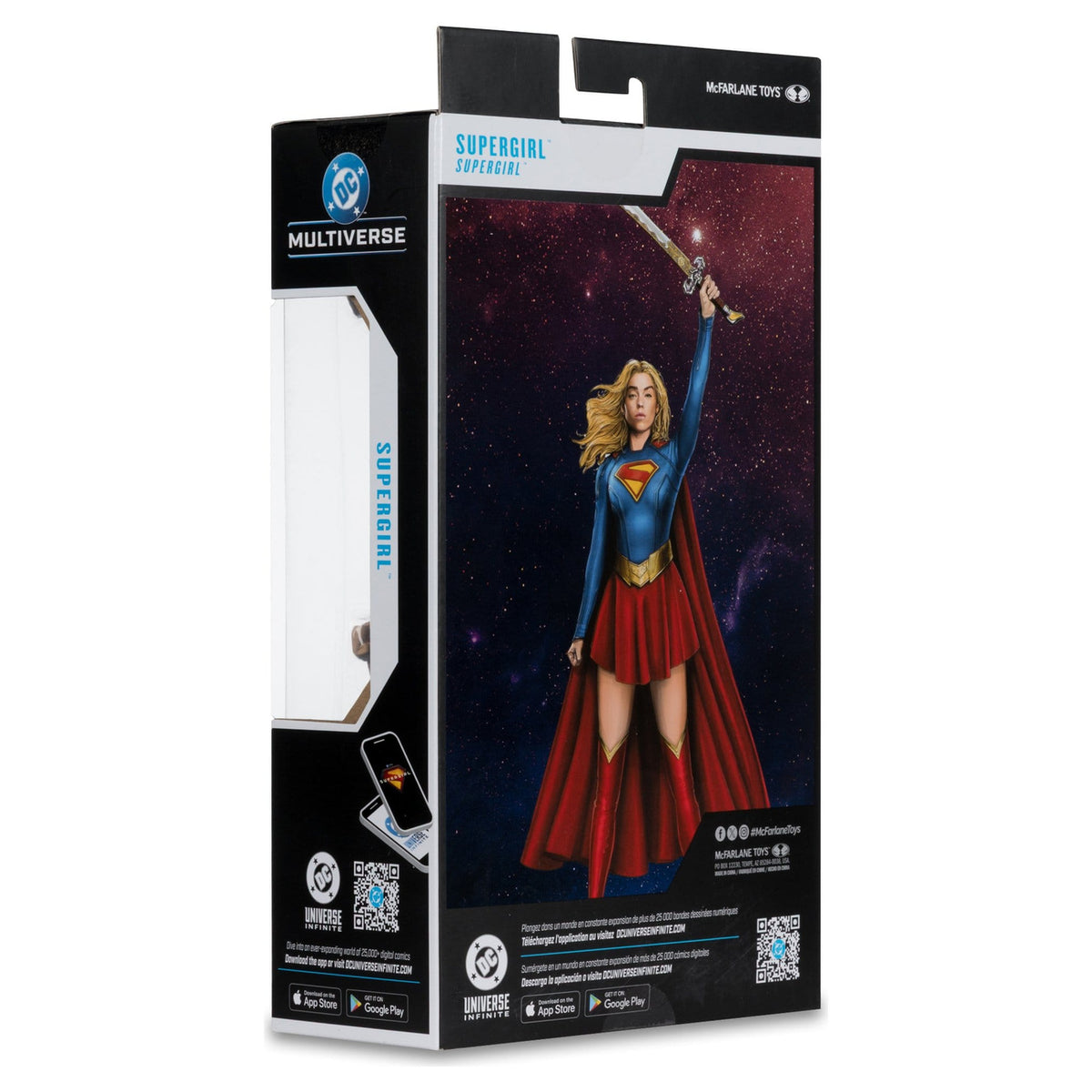 Produktbild Supergirl (2026) DC Theatrical Edition Actionfigur
