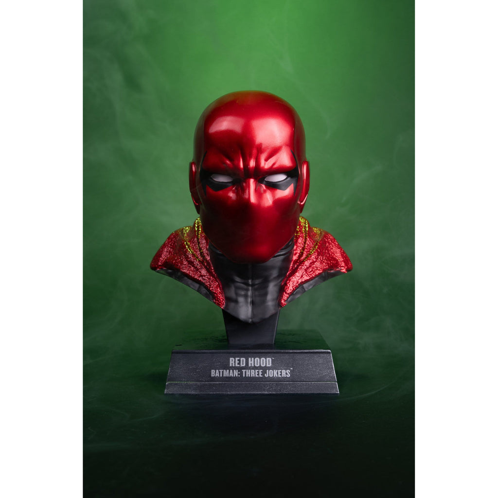 Produktbild DC Direct Prop-Replik 1/3 Red Hood Cowl (Batman: Three