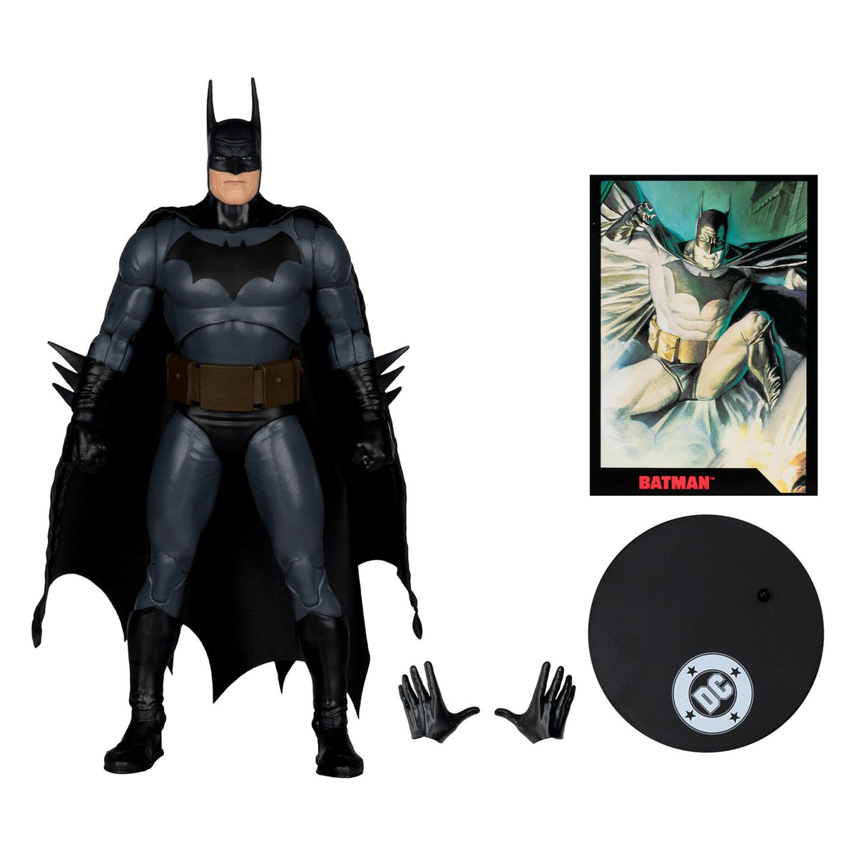 Produktbild DC Direct Page Punchers Actionfigur Batman (Justice) 18 cm