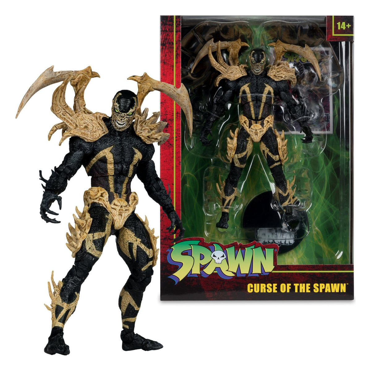Produktbild Spawn Toy Actionfigur Curse of Spawn 19 cm