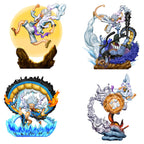 Produktbild One Piece Petitrama PVC Mini-Statue Logbox Re Birth Gear