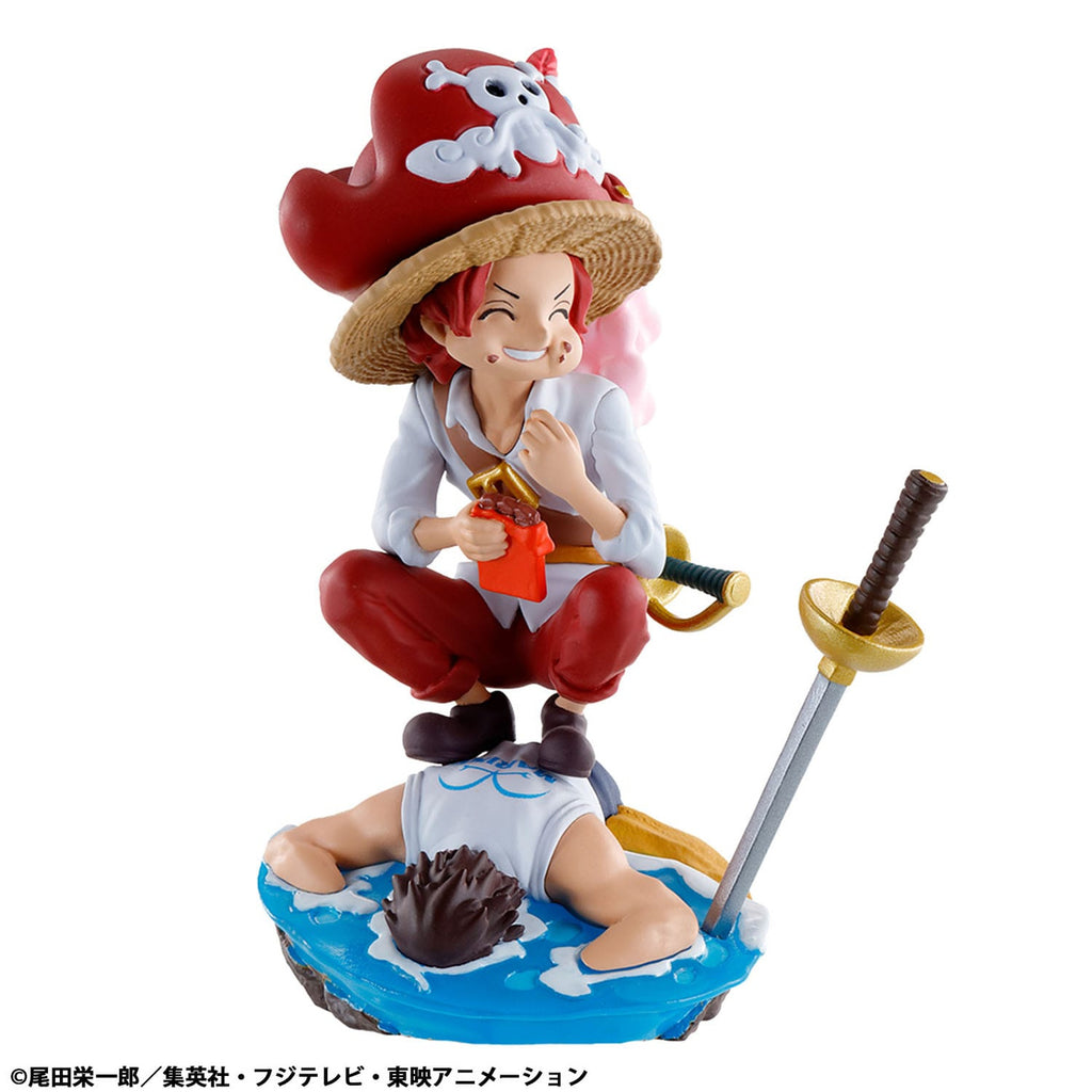 Produktbild One Piece Petitrama PVC Mini-Statue Logbox Re Birth Wano