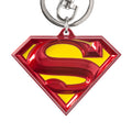 Produktbild DC Zinn-Schlüsselanhänger Superman Logo bunt