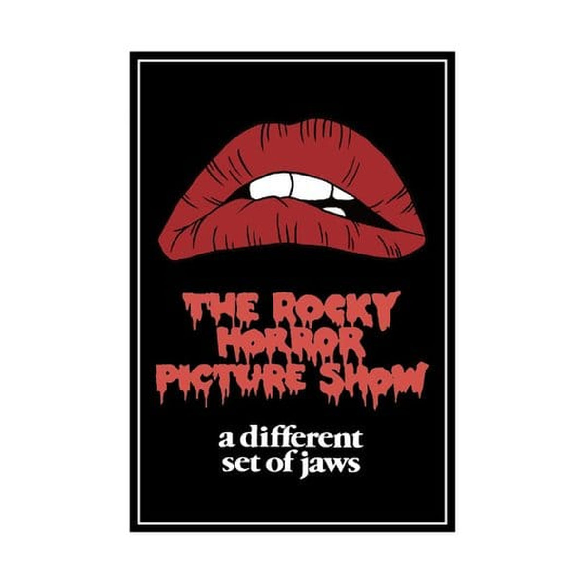 Produktbild The Rocky Horror Picture Show 3D Schaumstoff-Magnet Poster