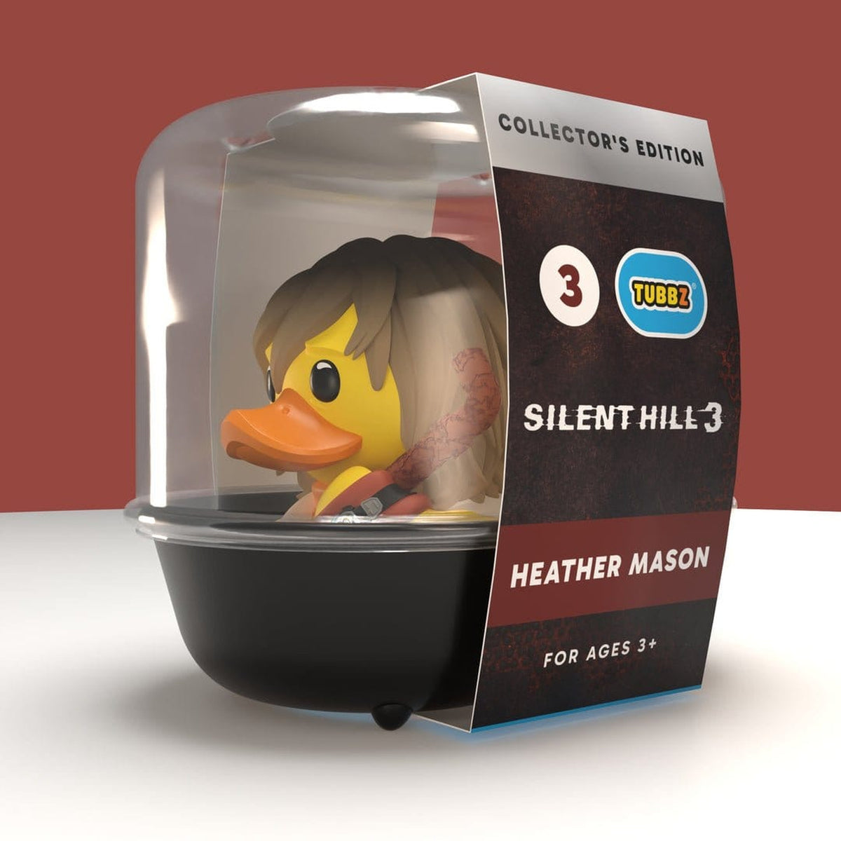 Product image Silent Hill - Heather Mason Collector's TUBBZ Decorative Duck
