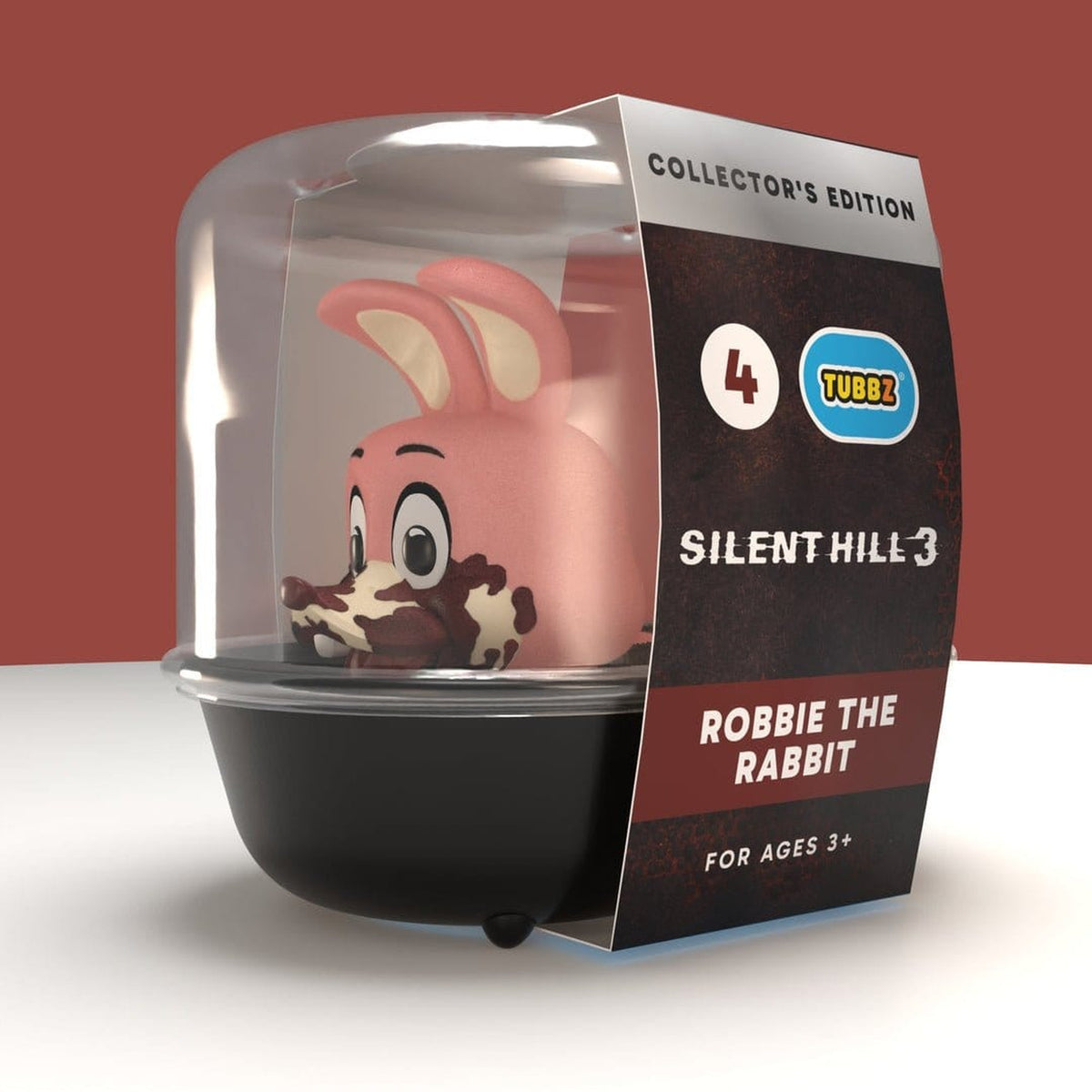Produktbild Silent Hill - Robbie the Rabbit Collector's TUBBZ Ente