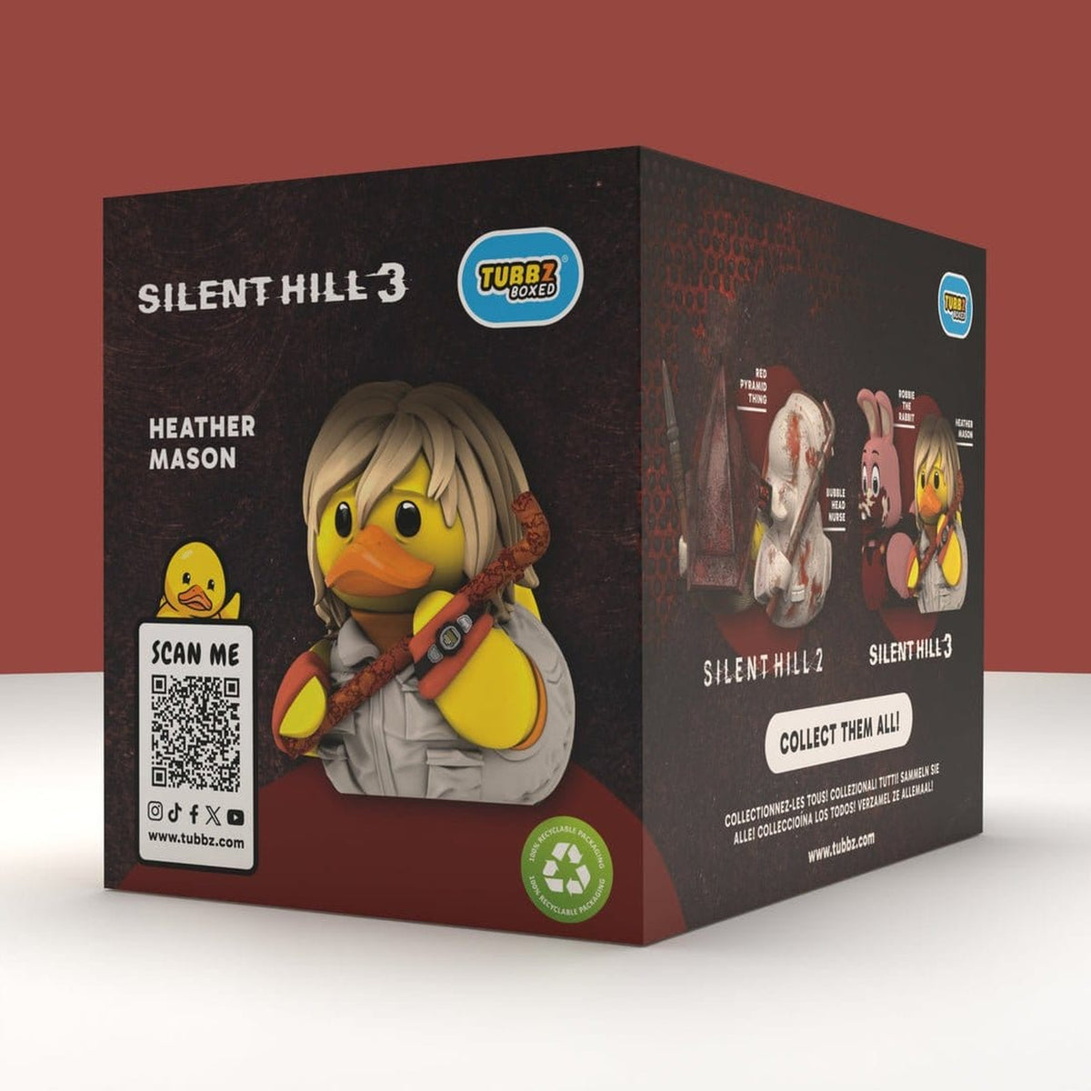 Produktbild Silent Hill - Heather Mason TUBBZ Deko Ente Boxed Edition 10