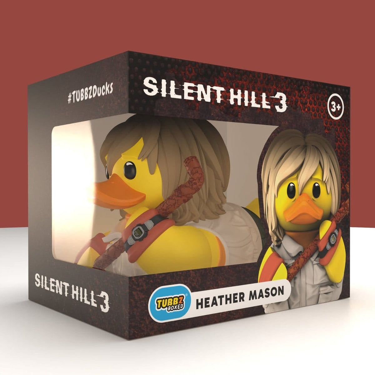 Produktbild Silent Hill - Heather Mason TUBBZ Deko Ente Boxed Edition 10