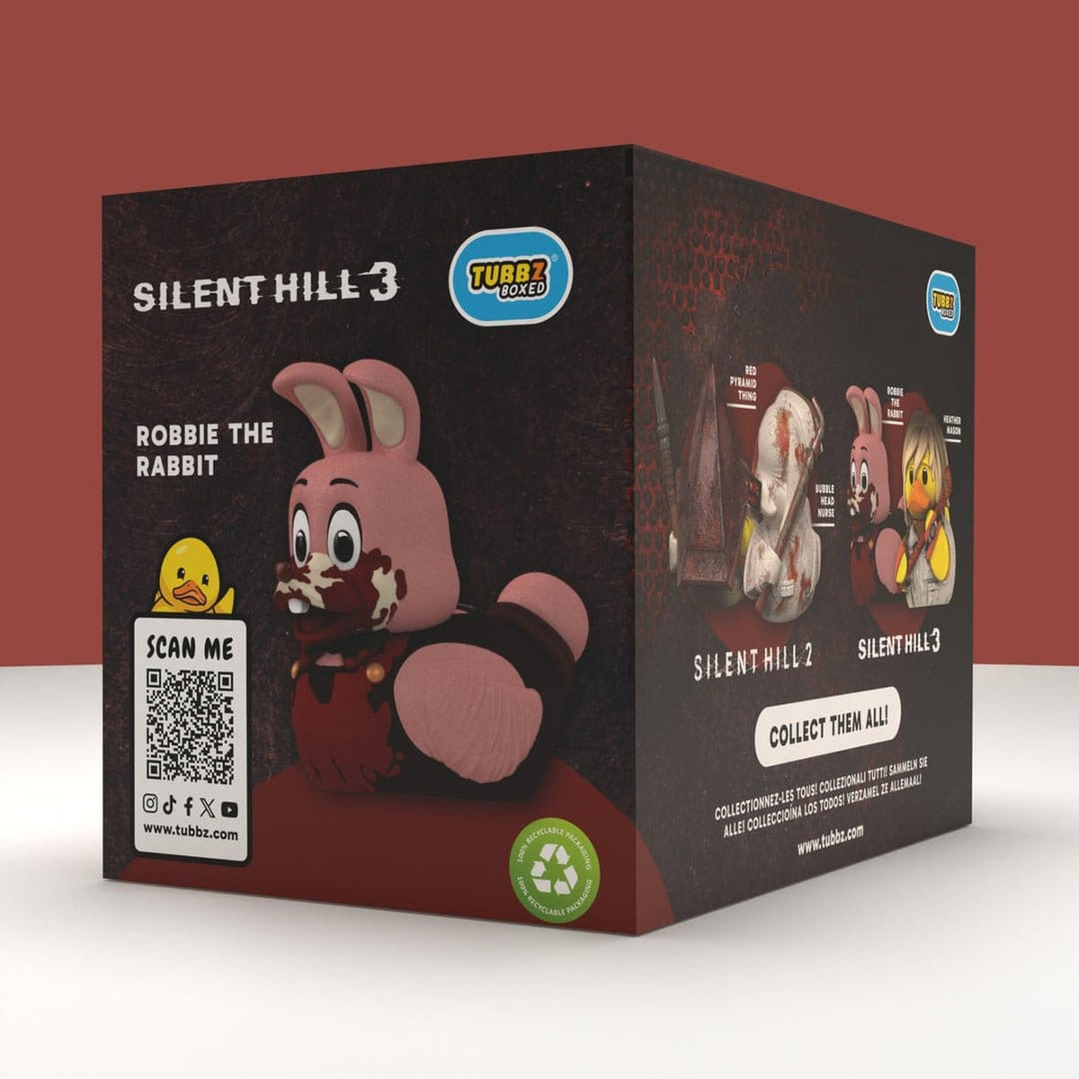 Produktbild Silent Hill - Robbie the Rabbit Tubbz Ente Boxed Edition