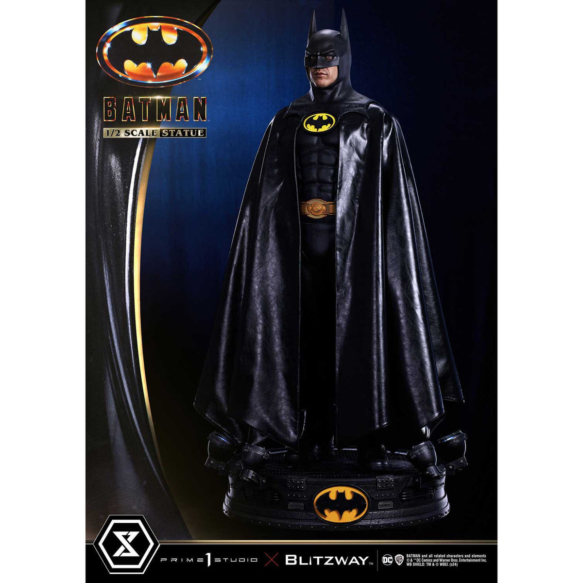 Produktbild DC Comics Statue 1/2 Batman 1989 106 cm