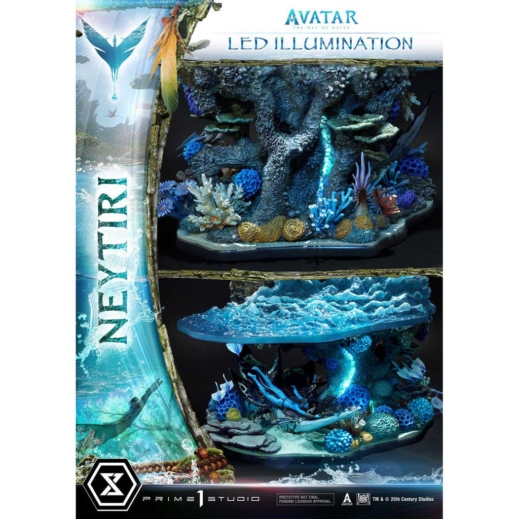 Produktbild Avatar: The Way of Water Statue Neytiri 77 cm
