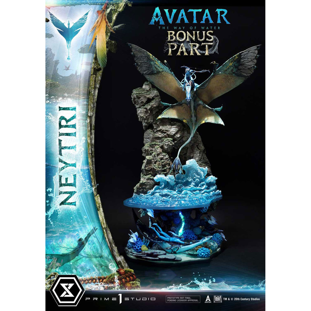 Produktbild Avatar: The Way of Water Statue Neytiri Bonus Version 77 cm