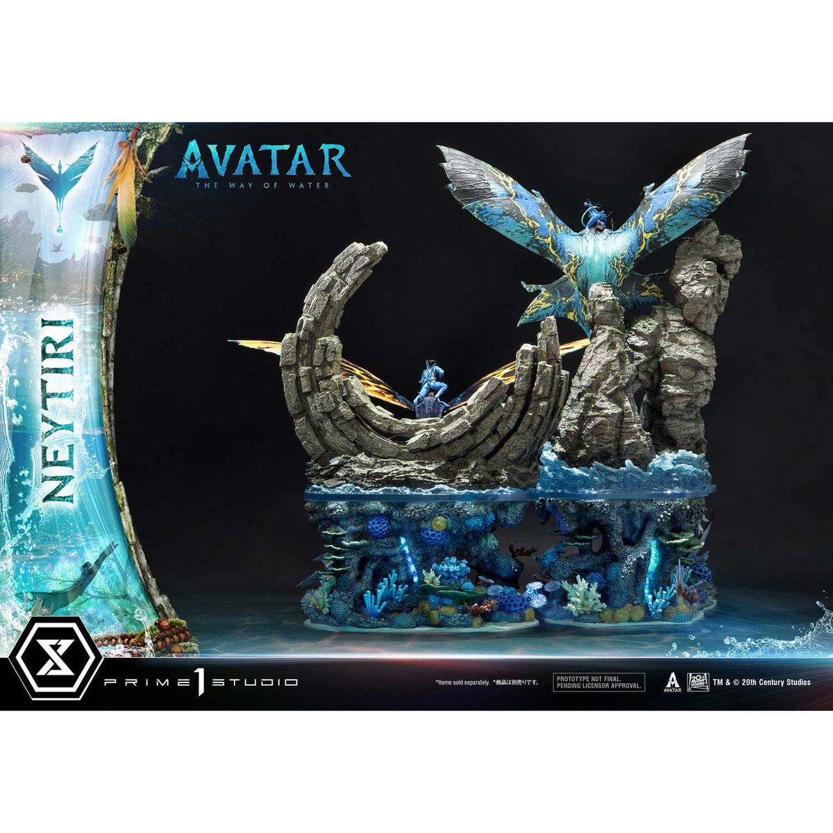 Produktbild Avatar: The Way of Water Statue Neytiri Bonus Version 77 cm