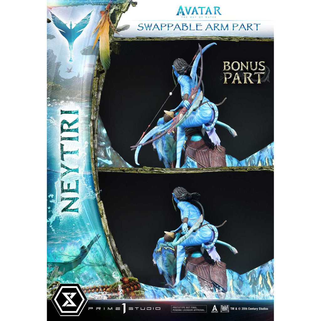 Produktbild Avatar: The Way of Water Statue Neytiri Bonus Version 77 cm