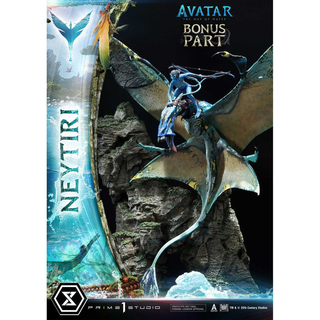 Produktbild Avatar: The Way of Water Statue Neytiri Bonus Version 77 cm