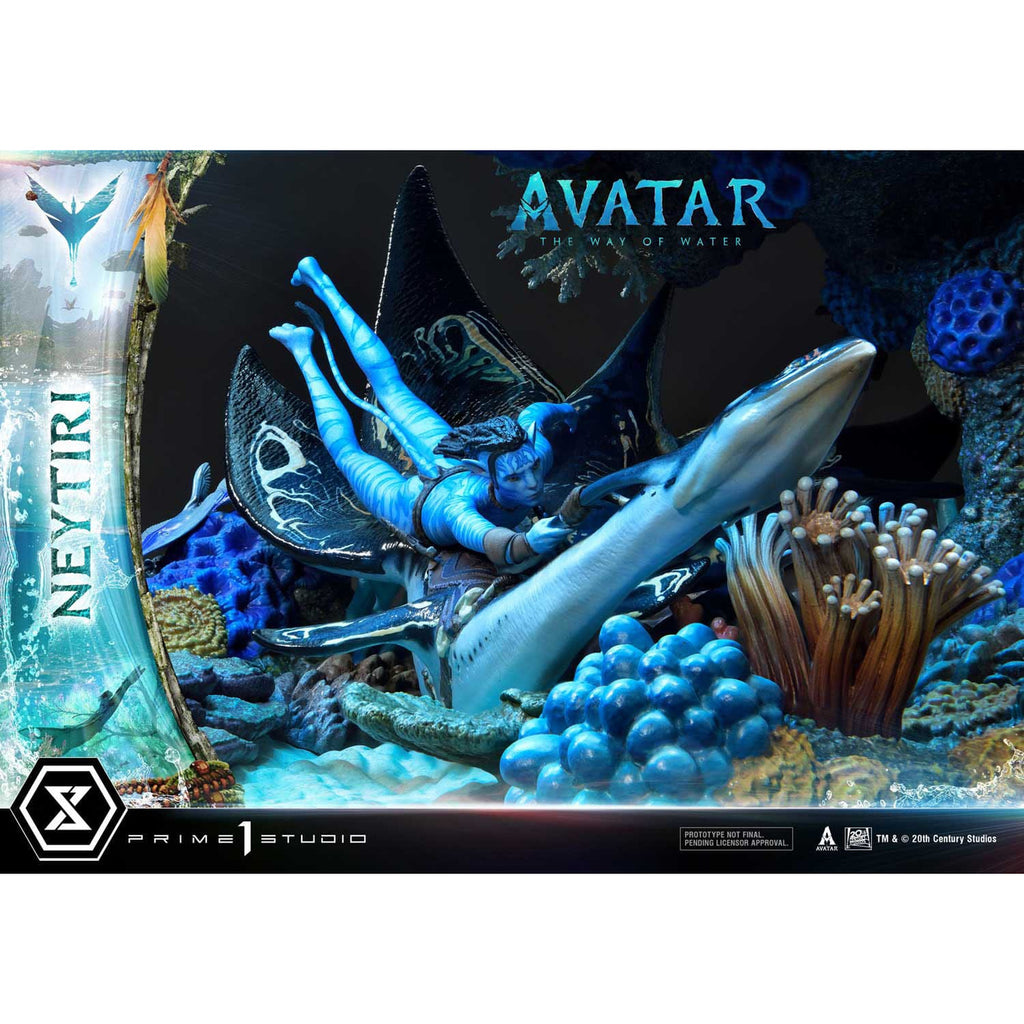 Produktbild Avatar: The Way of Water Statue Neytiri Bonus Version 77 cm