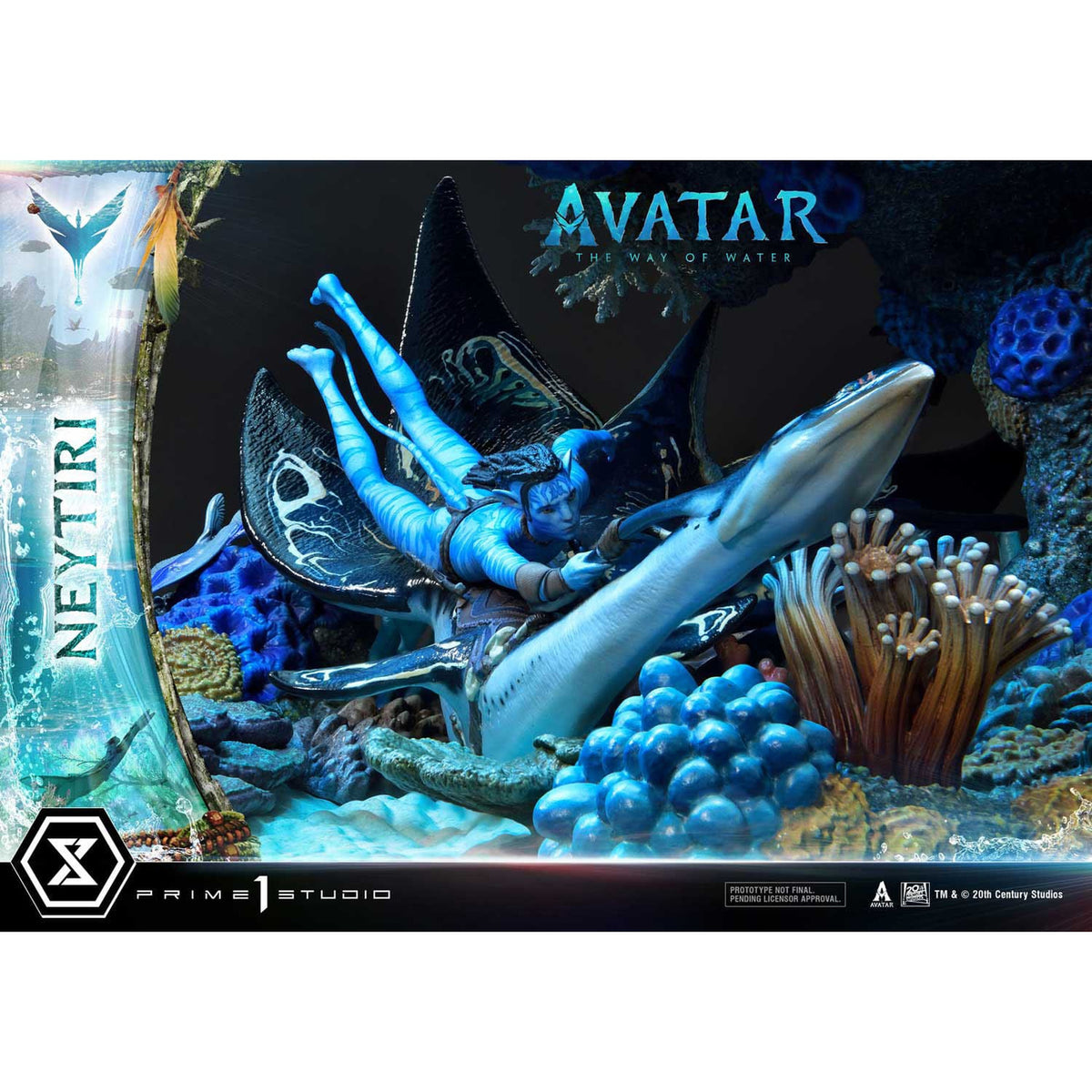 Produktbild Avatar: The Way of Water Statue Neytiri Bonus Version 77 cm