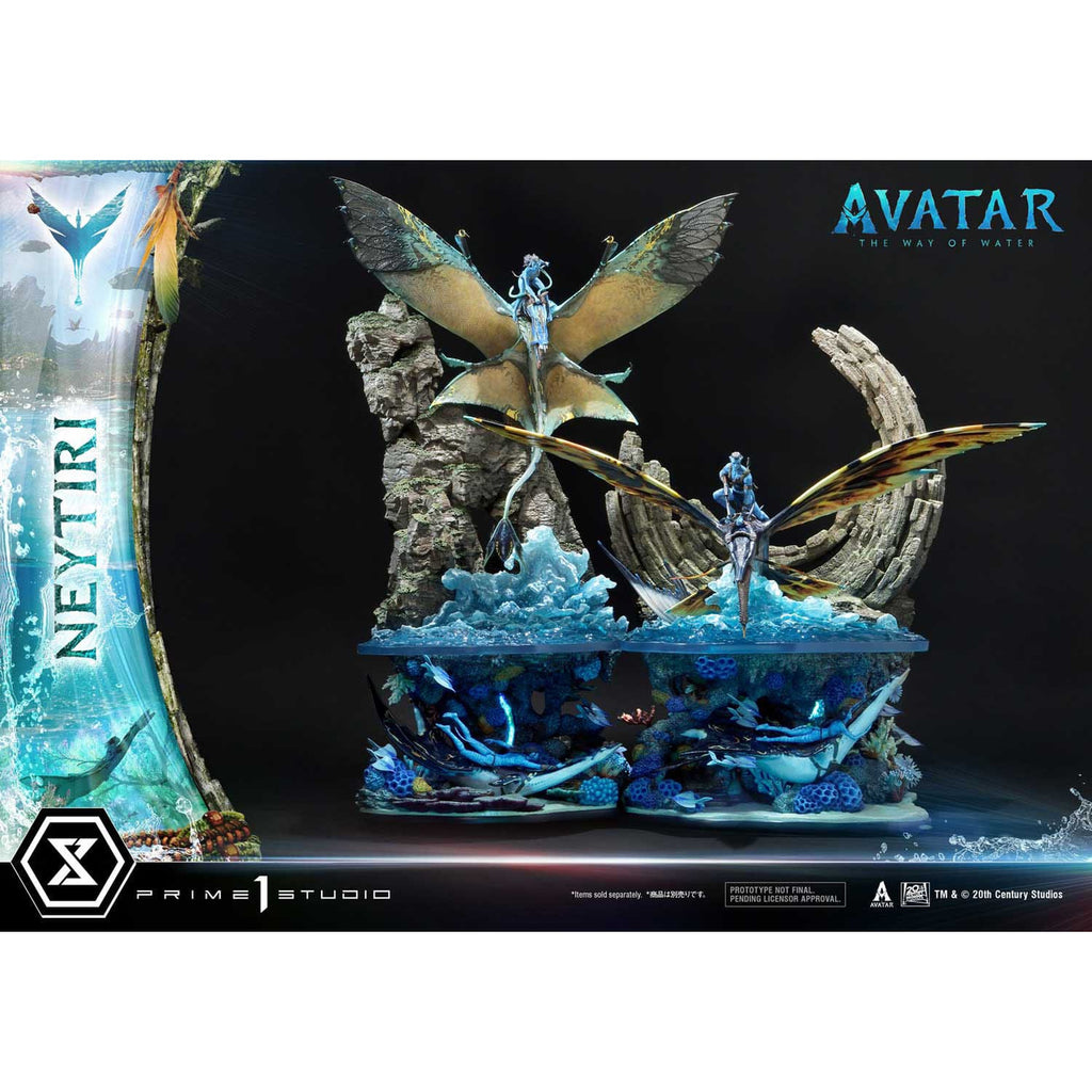 Produktbild Avatar: The Way of Water Statue Neytiri Bonus Version 77 cm