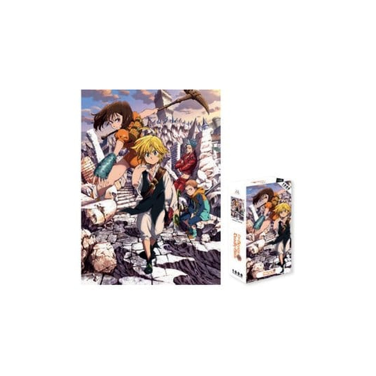 Produktbild The Seven Deadly Sins: Puzzle 1000 Teile