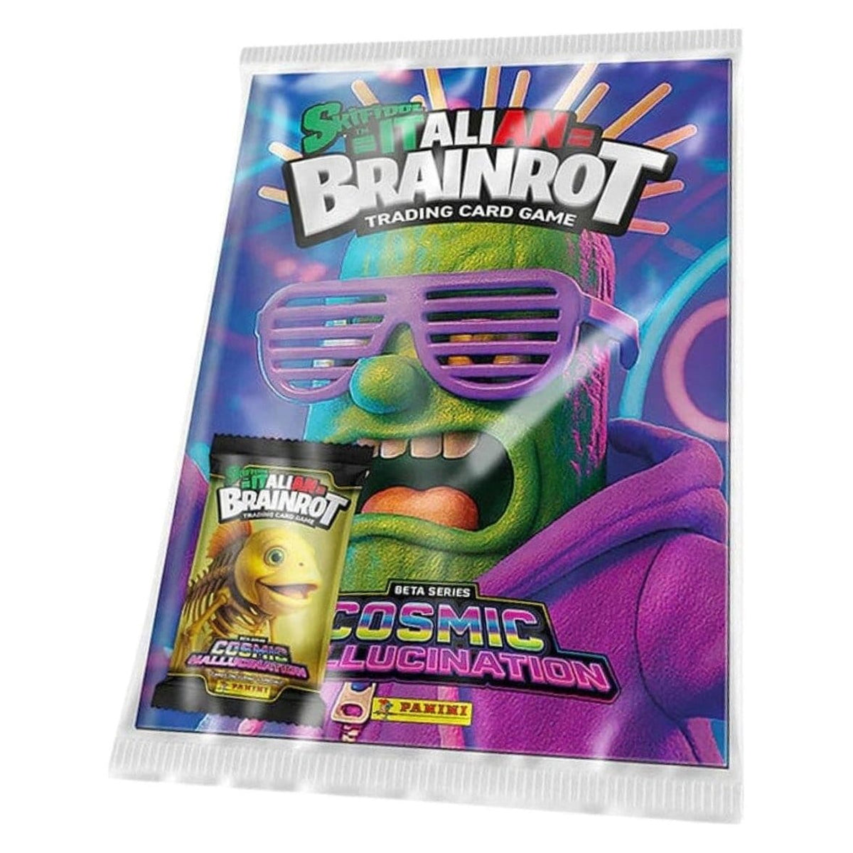 Produktbild Italian Brainrot Trading Cards Serie 2 Starter Set