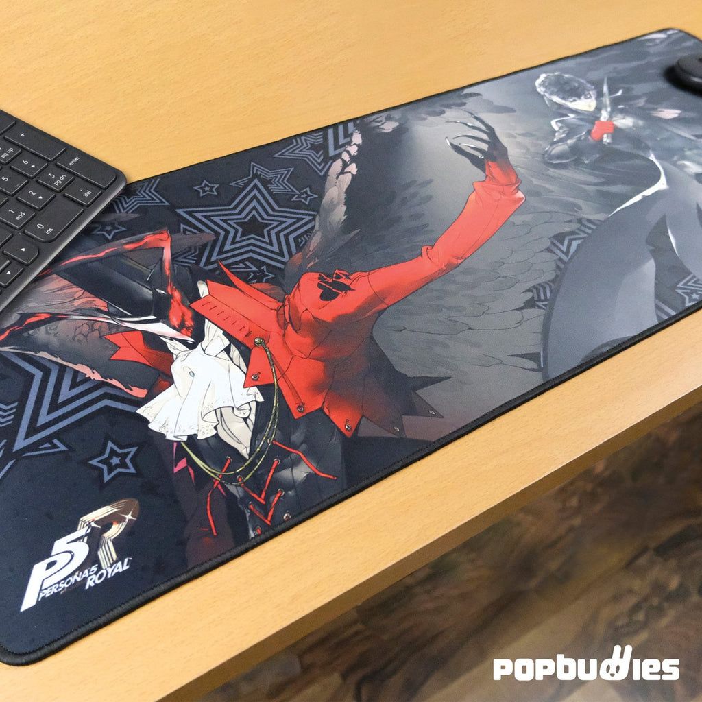 Produktbild Persona Mousepad Joker &amp; Arsène 80 x 30 cm&nbsp;