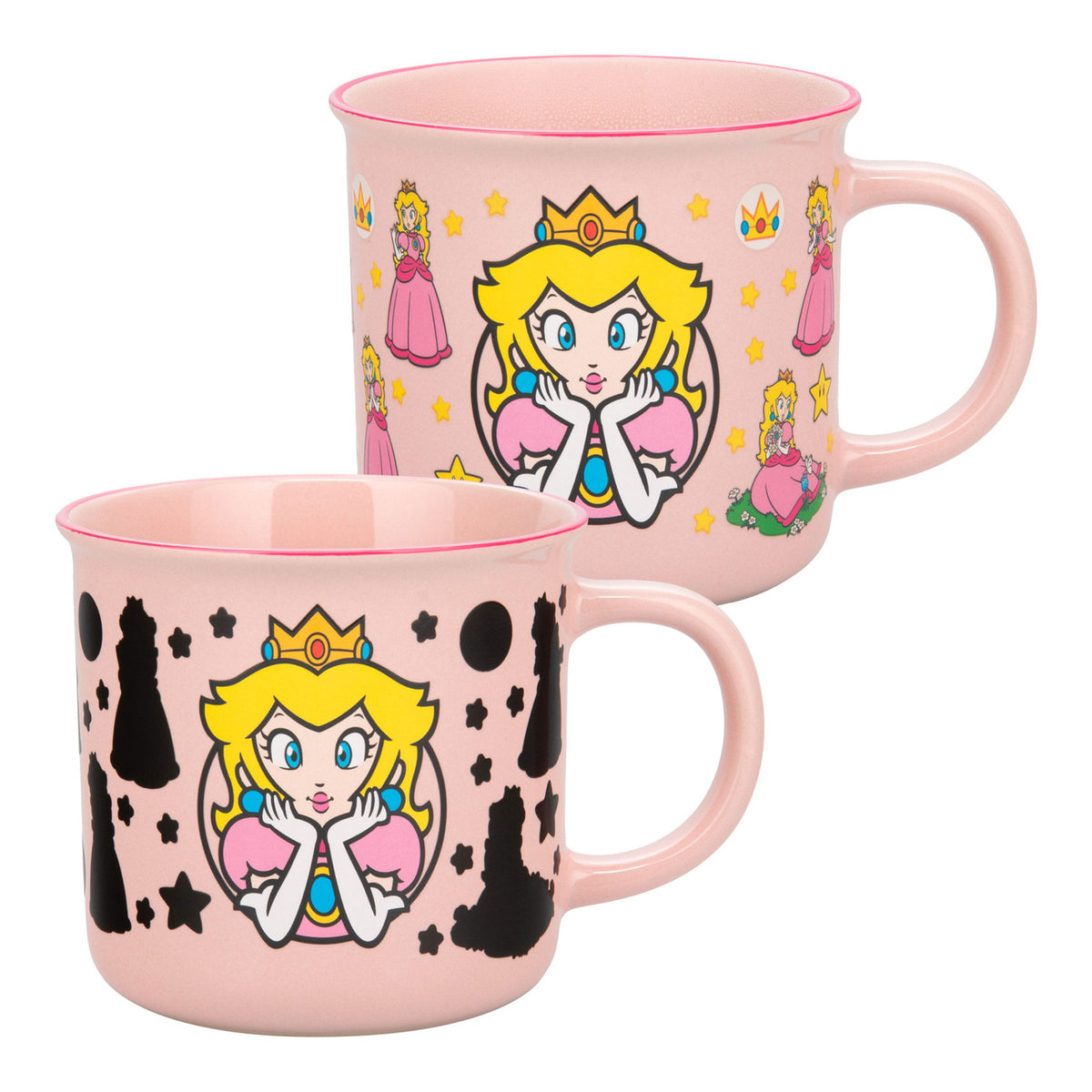 Produktbild Super Mario Tasse mit Thermoeffekt Princess Peach