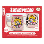 Produktbild Super Mario Tasse mit Thermoeffekt Princess Peach