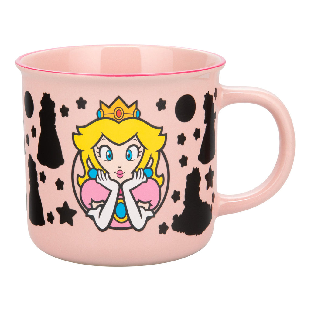Produktbild Super Mario Tasse mit Thermoeffekt Princess Peach