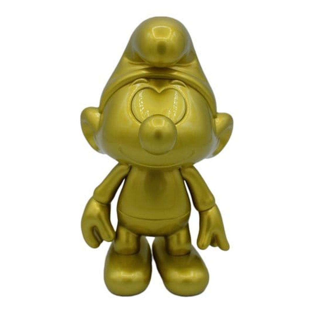 Produktbild Die Schlümpfe Vinyl Figur Schlumpf Gold 19 cm