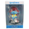 Produktbild Die Schlümpfe Statue Feuerwehrmann-Schlumpf 12 cm