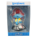 Produktbild Die Schlümpfe Statue Feuerwehrmann-Schlumpf 12 cm