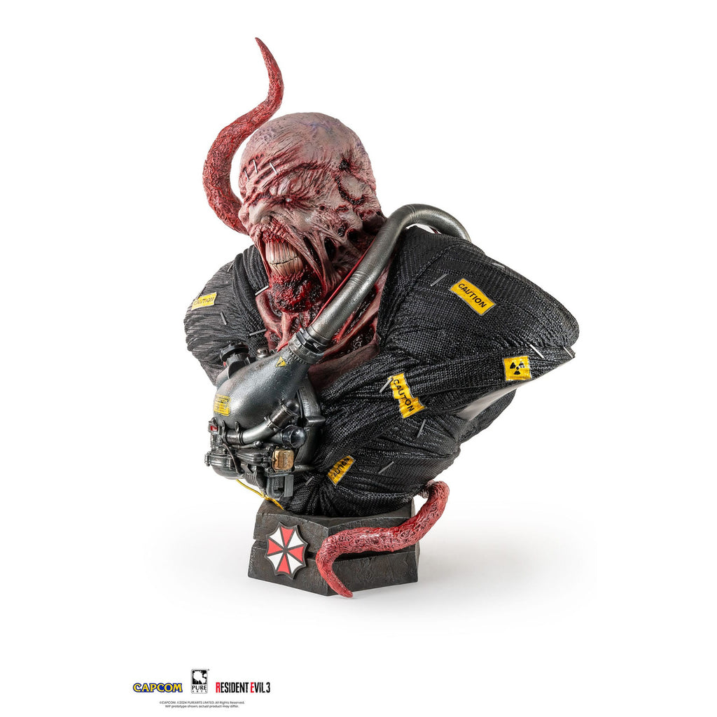 Produktbild Resident Evil 3 Remake Life-Size Büste 1/1 Nemesis 92 cm