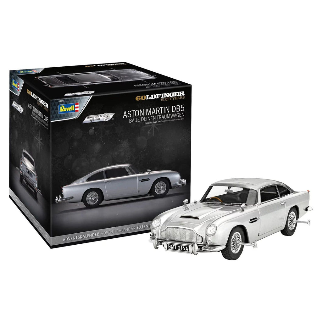 Produktbild James Bond Revell Adventskalender Aston Martin DB5