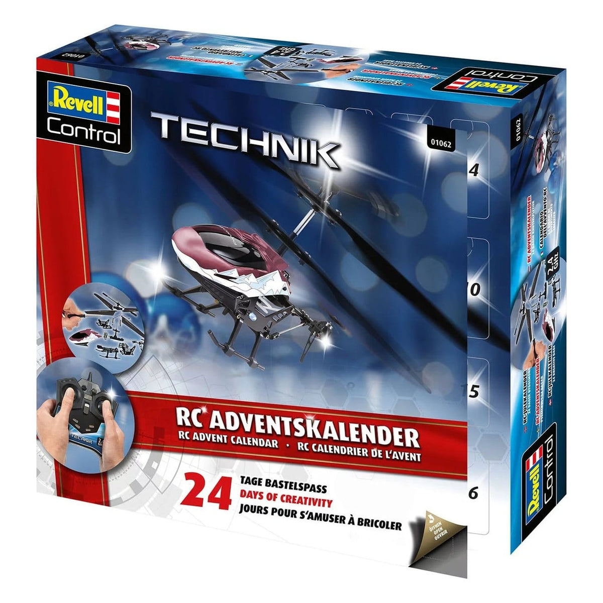 Produktbild Revell Control Adventskalender RC Helicopter 19 cm