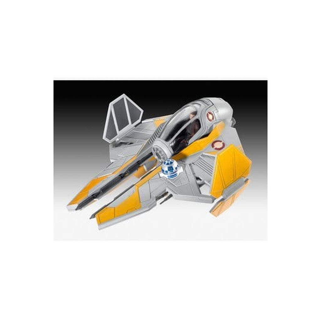 Produktbild Star Wars Starter Kit Modellbausatz Anakin's Starfighter 10