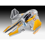Produktbild Star Wars Starter Kit Modellbausatz Anakin's Starfighter 10
