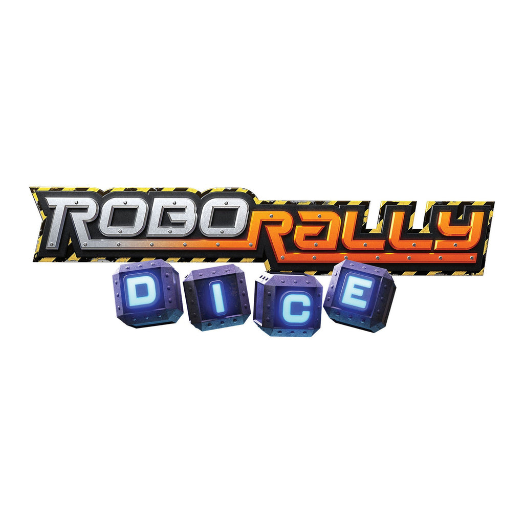 Produktbild Robo Rally Würfelspiel Robo Rally Dice *Englische Version*