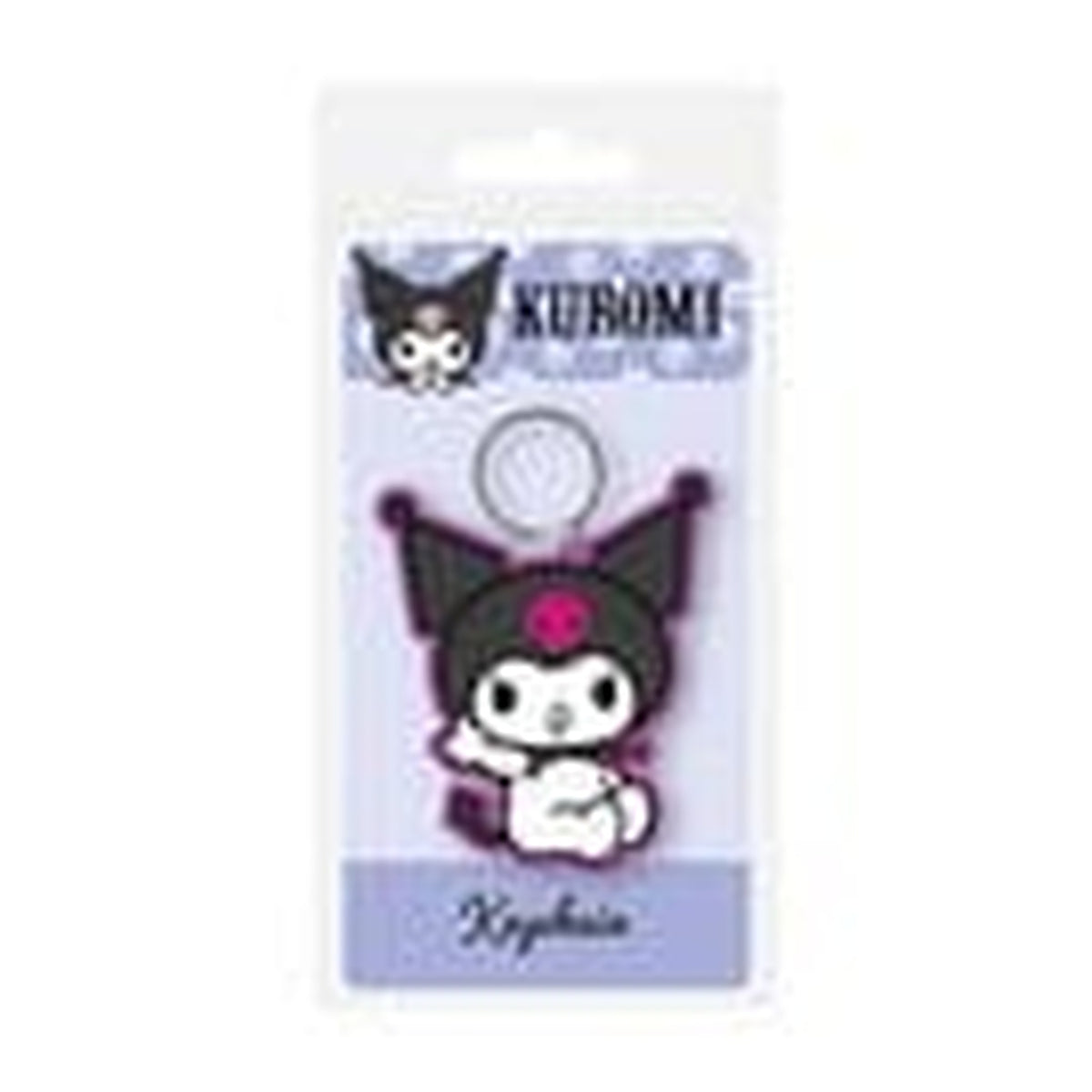 Produktbild Sanrio PVC Schlüsselanhänger Kuromi Rocking