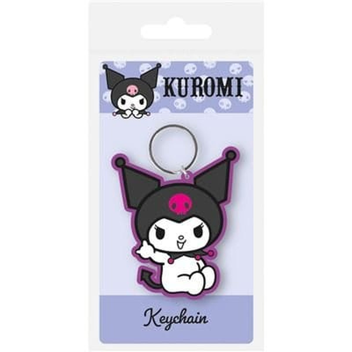 Produktbild Sanrio PVC Schlüsselanhänger Kuromi Rocking