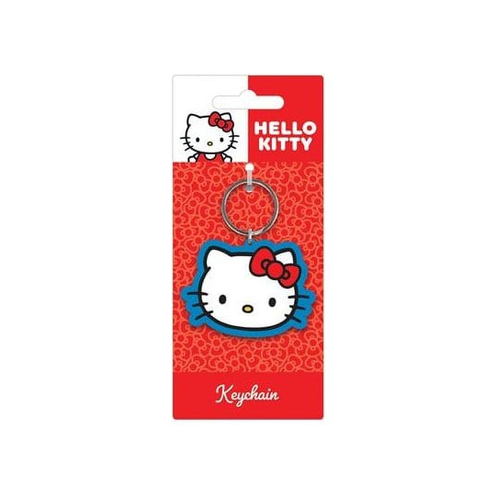 Produktbild Hello Kitty PVC Schlüsselanhänger Face