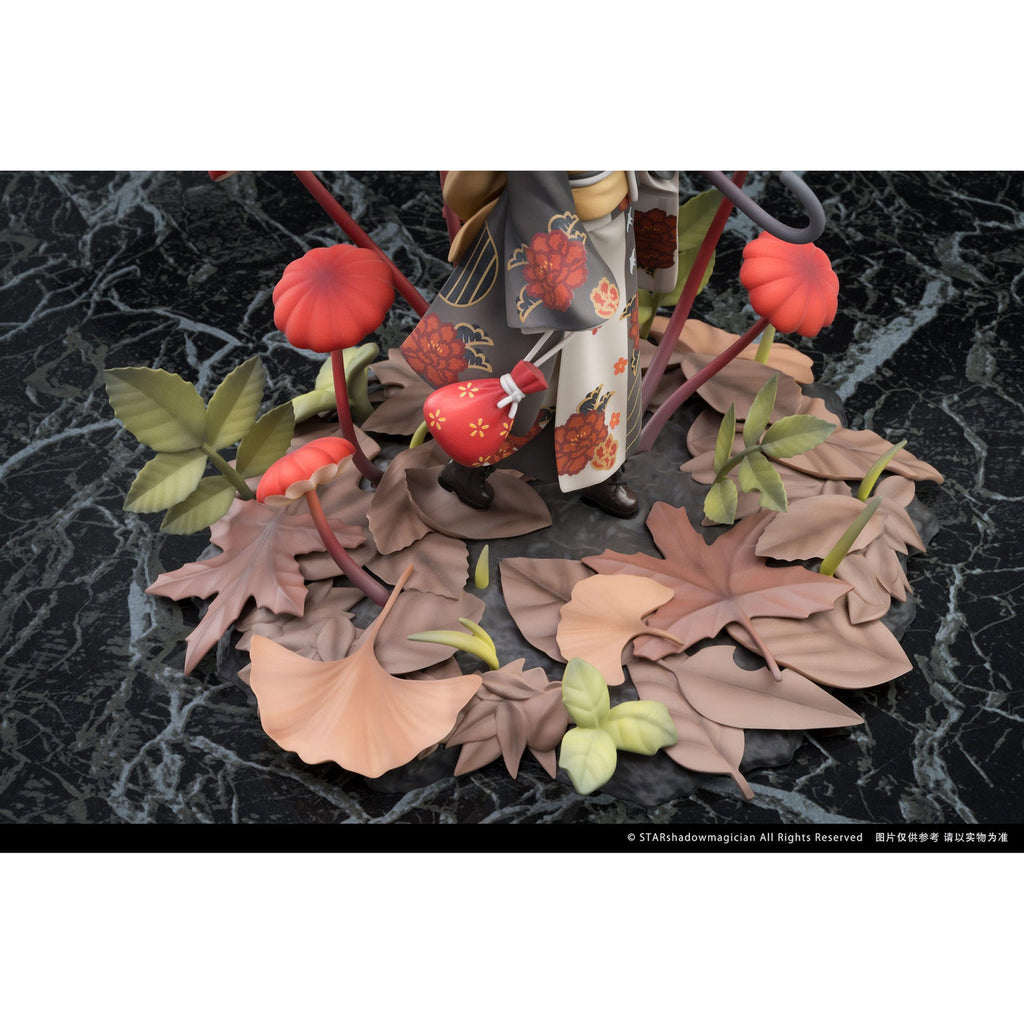 Produktbild The Mushroom Girls PVC Statue 1/1 No.6 Marasmius