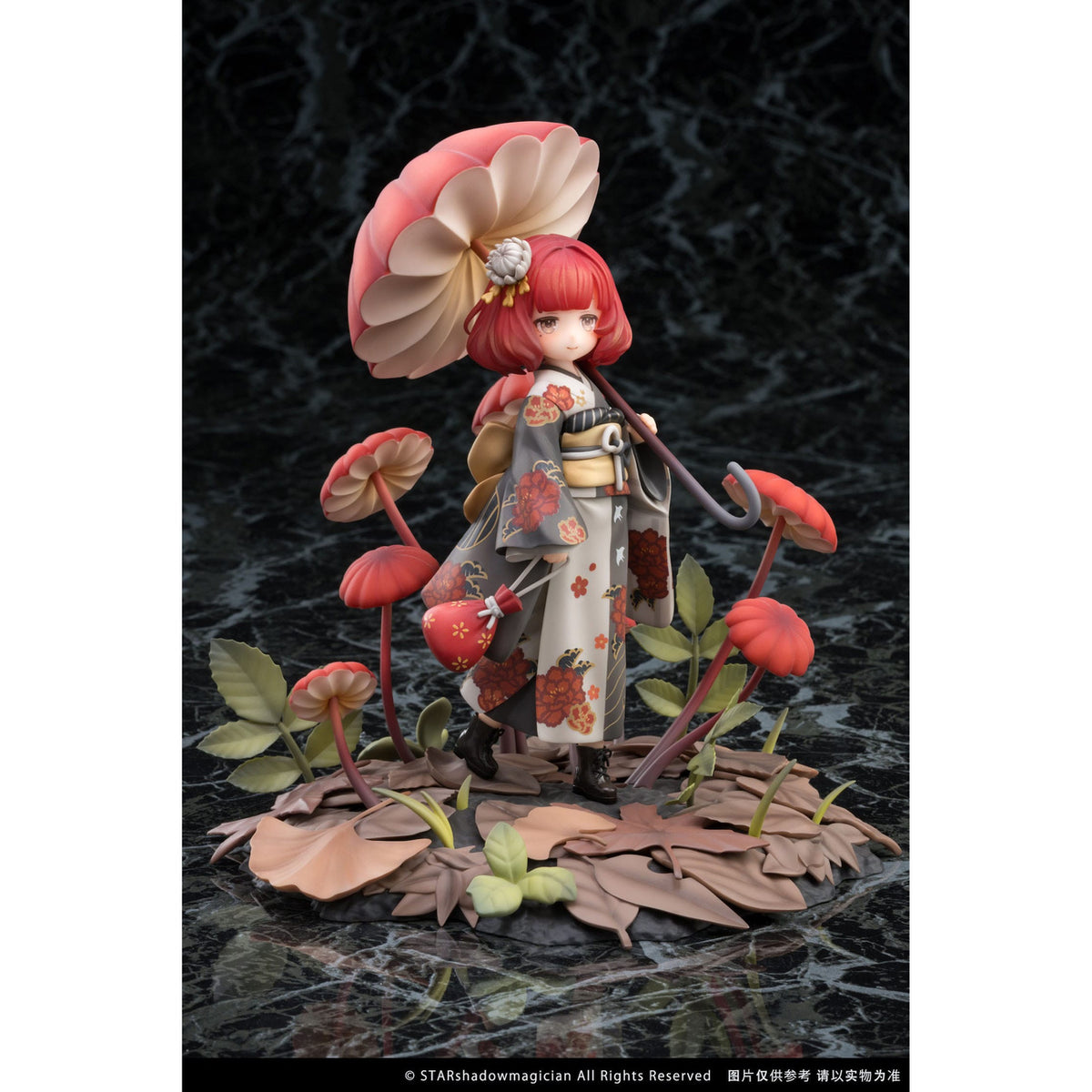 Produktbild The Mushroom Girls PVC Statue 1/1 No.6 Marasmius