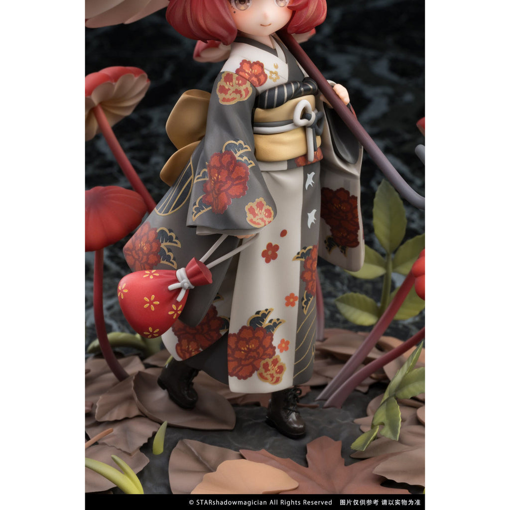 Produktbild The Mushroom Girls PVC Statue 1/1 No.6 Marasmius