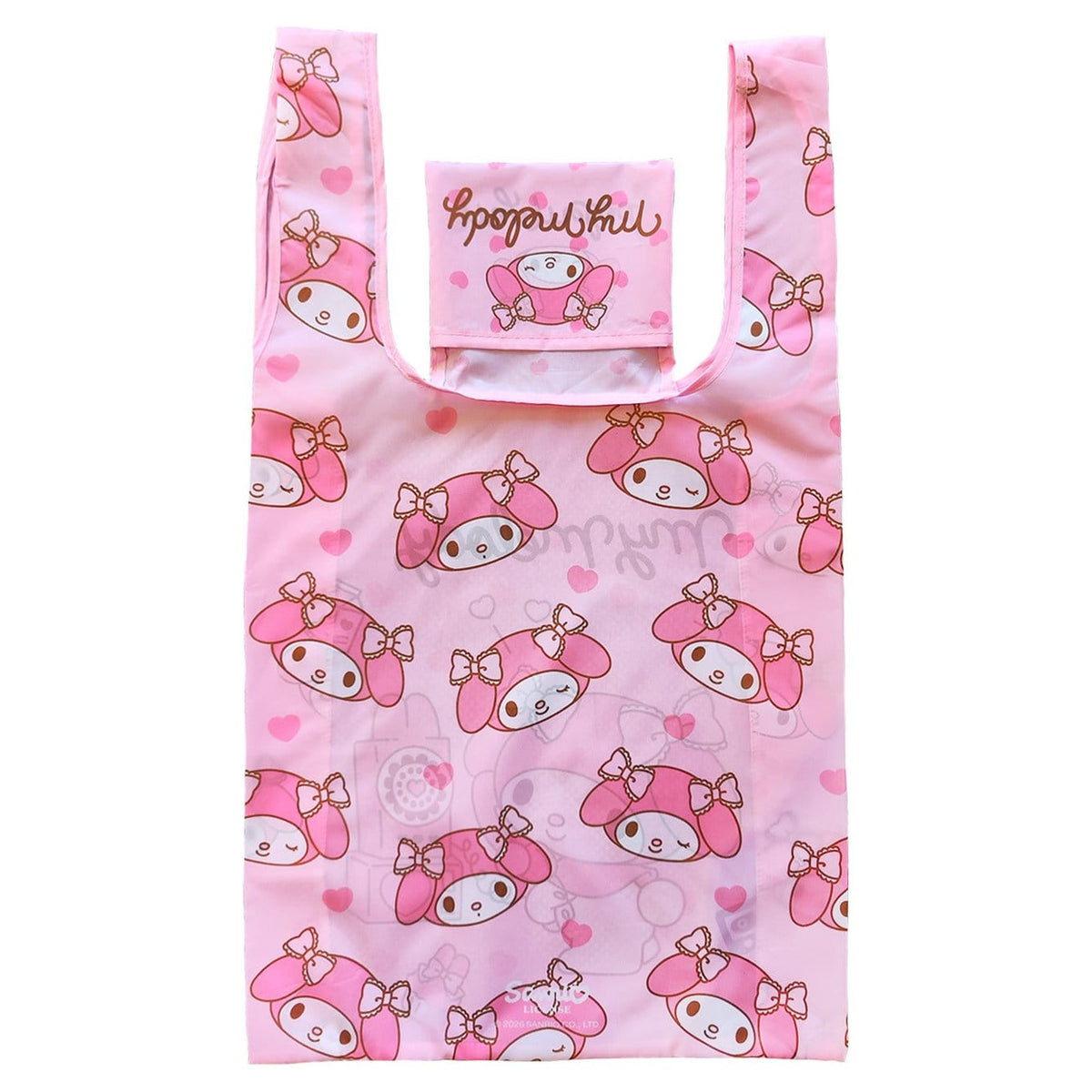 Produktbild Sanrio Tragetasche My Melody Kawaii Foldable