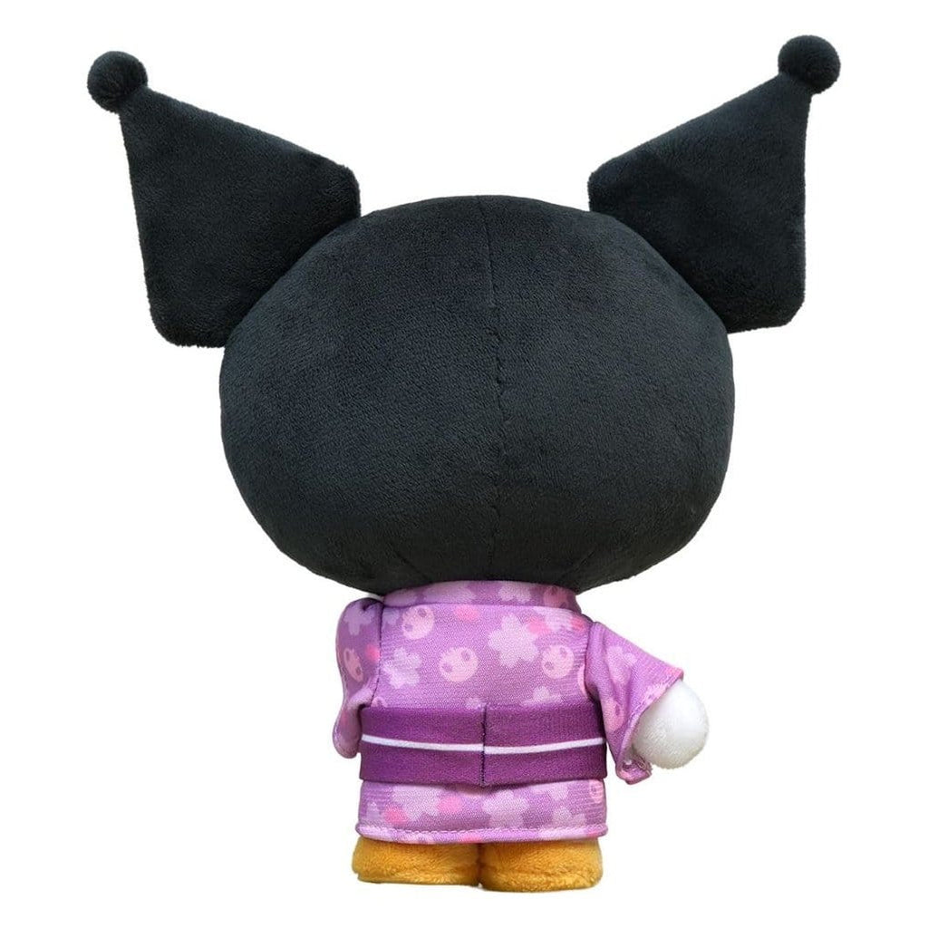 Produktbild Sanrio Plüschfigur Kuromi Kimono Version 22 cm