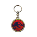 Produktbild Jurassic Park Metall-Schlüsselanhänger Logo 7 cm