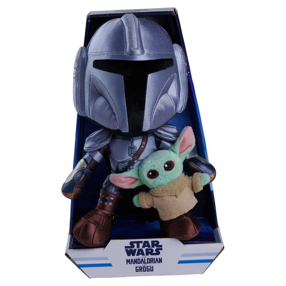 Produktbild Star Wars Mandalorian Plüschfigur Mandalorian & Mini Grogu
