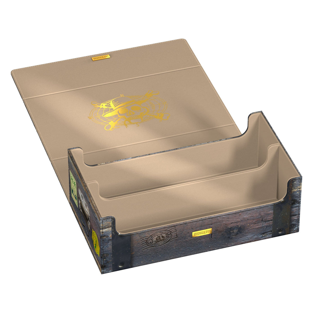Produktbild Squaroes Collectors Case 800 ONE PIECE - Wooden Chest