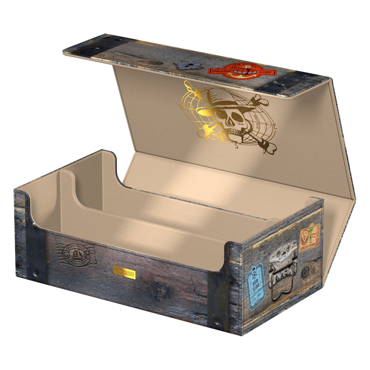 Produktbild Squaroes Collectors Case 800 ONE PIECE - Wooden Chest