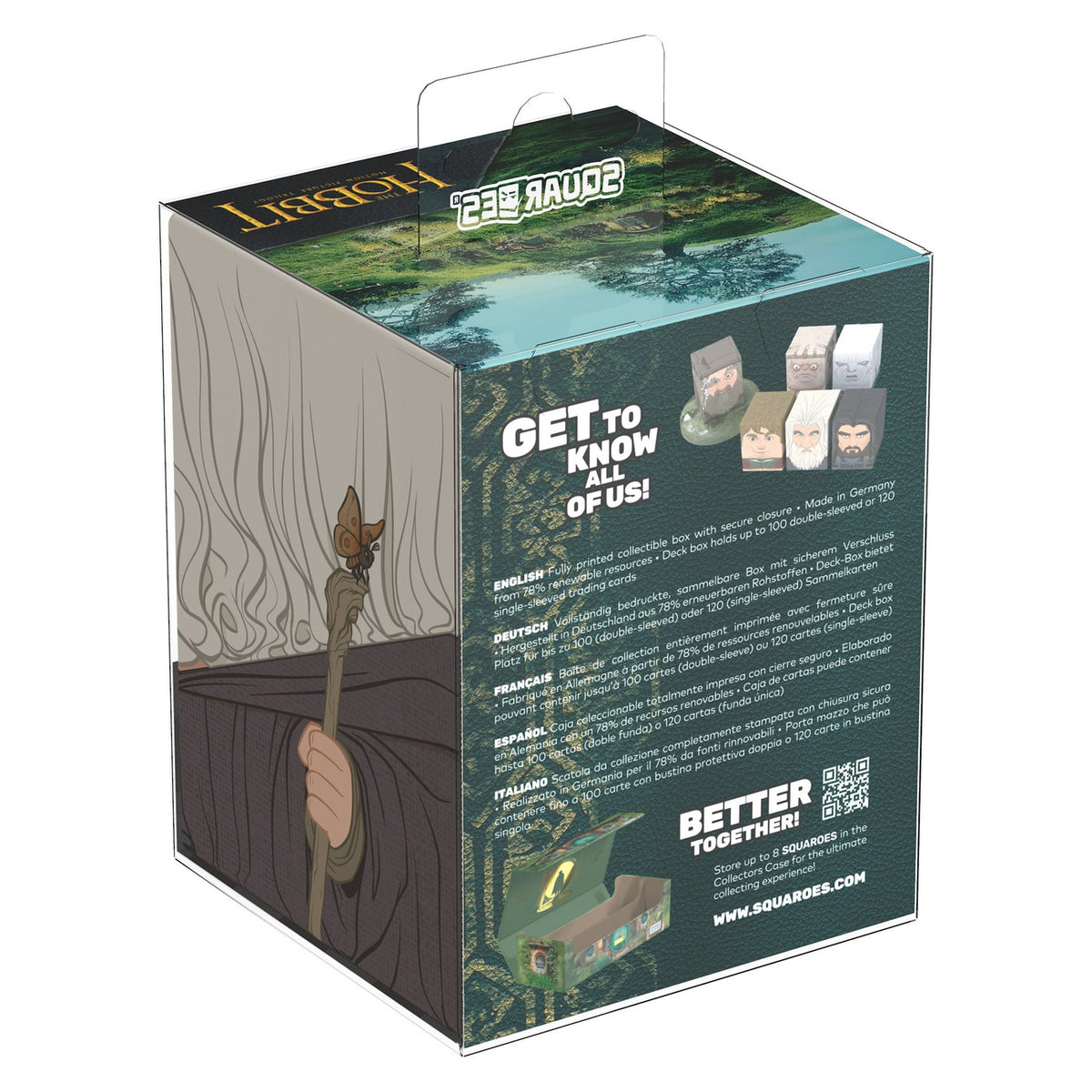 Produktbild Squaroes Squaroe The Hobbit HOB002 - Gandalf the Grey